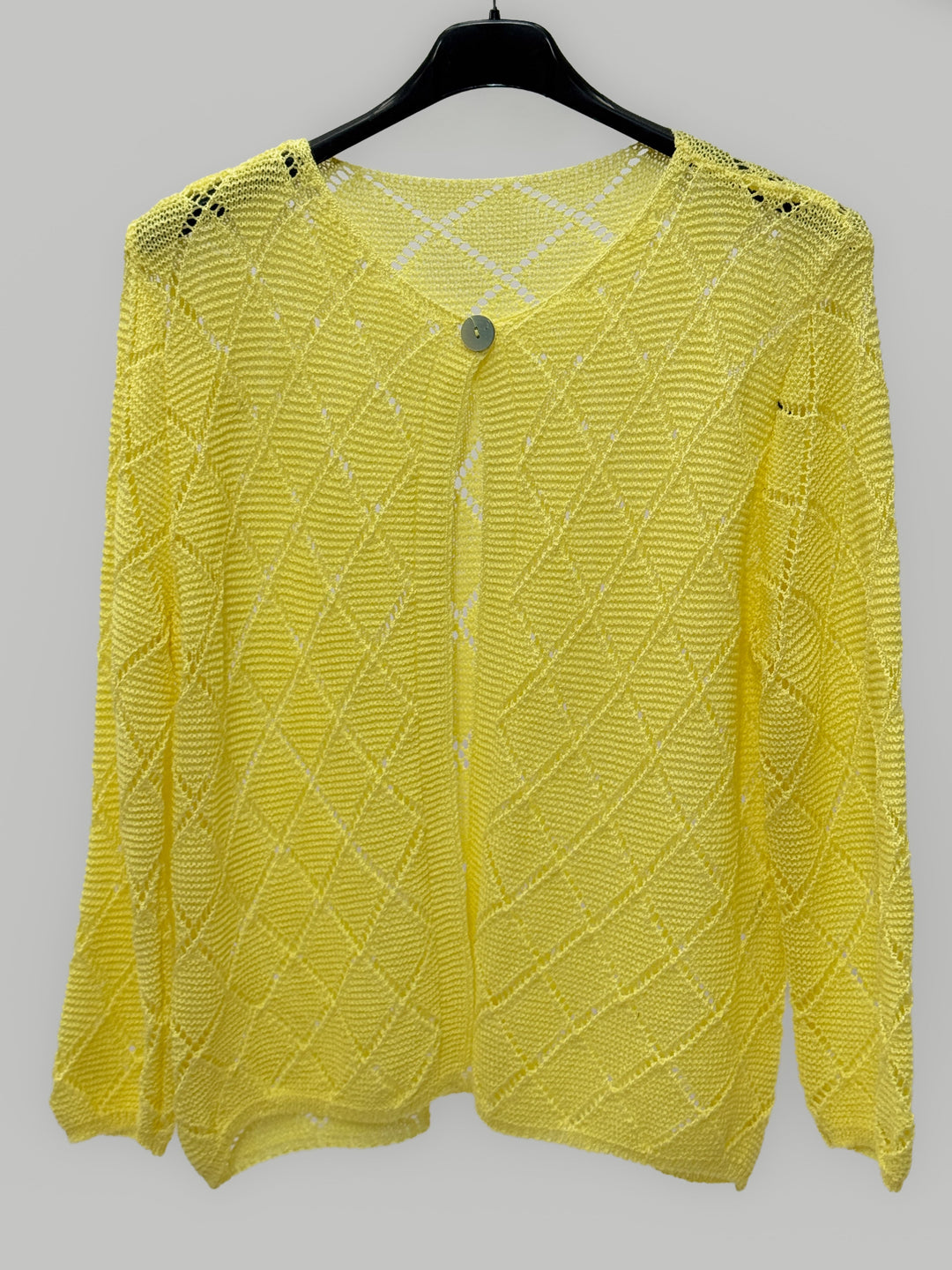 Ursula™  |  soft luxurious fabrics-knit Diamond Cardigan Closure