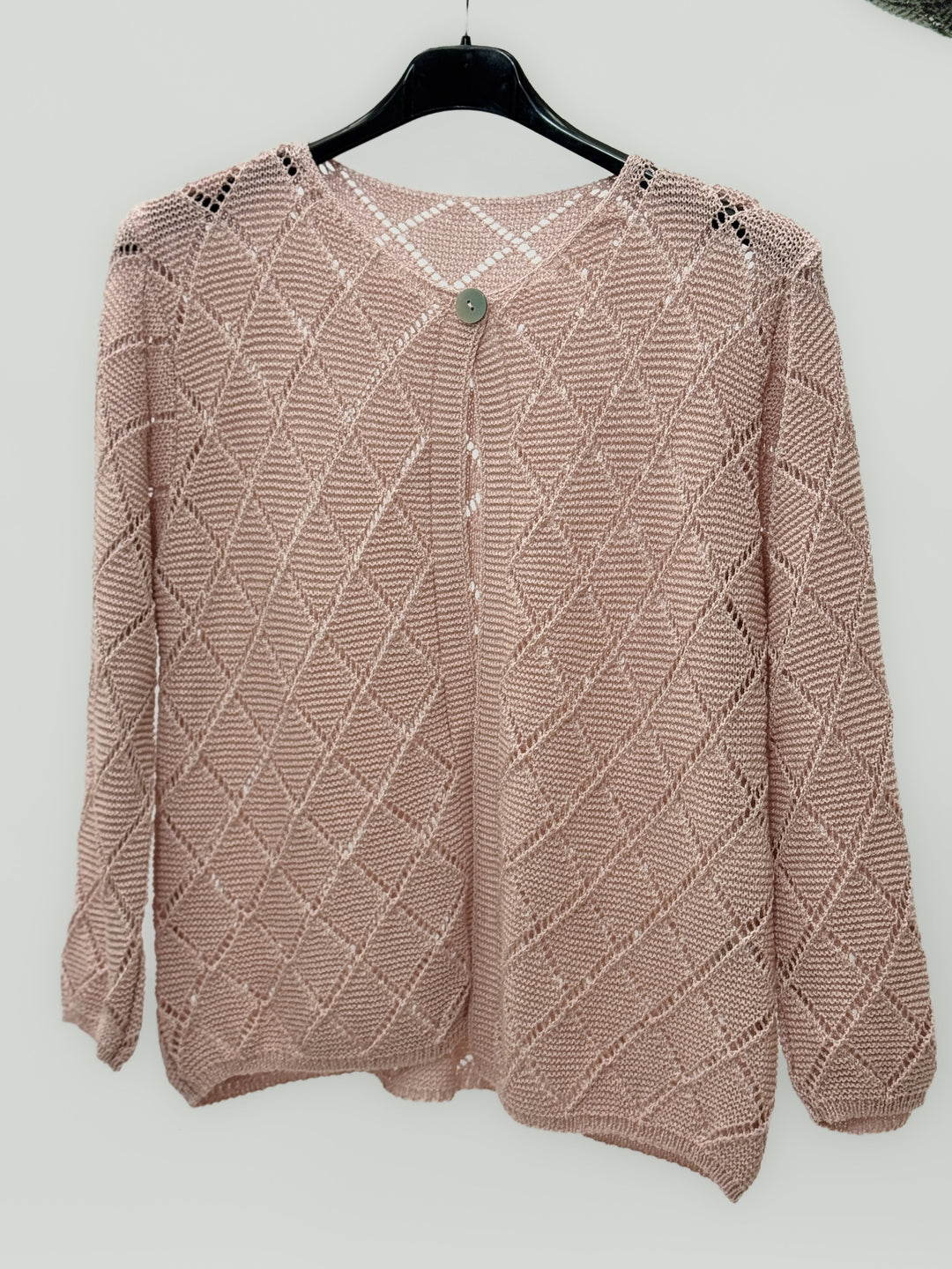 Ursula™  |  soft luxurious fabrics-knit Diamond Cardigan Closure