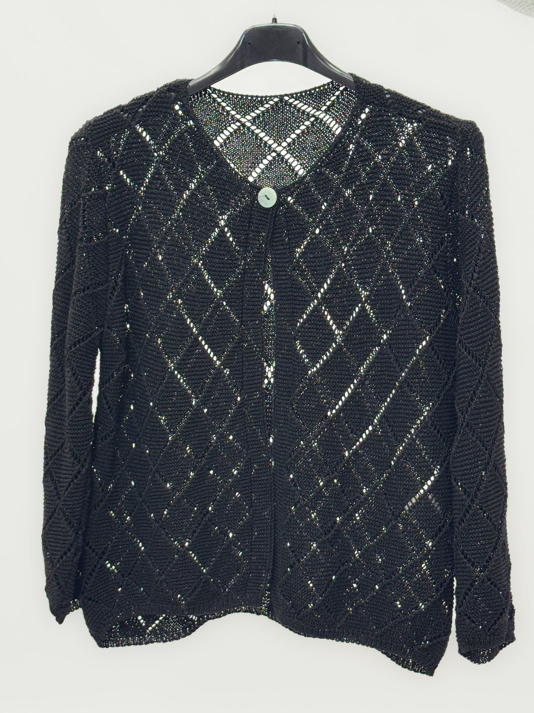 Ursula™  |  soft luxurious fabrics-knit Diamond Cardigan Closure
