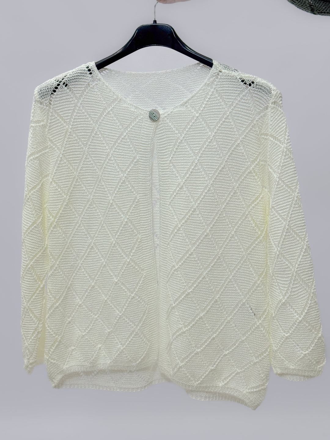 Janneke™  |  Diamond Pattern Openwork Closure