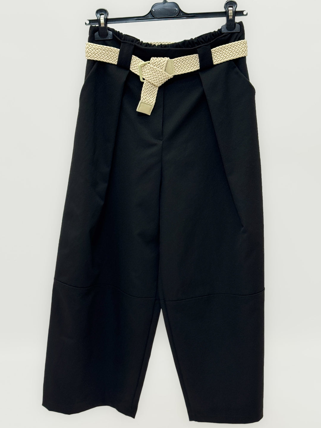 Nienke™  |  Wide Trousers Braided Waist