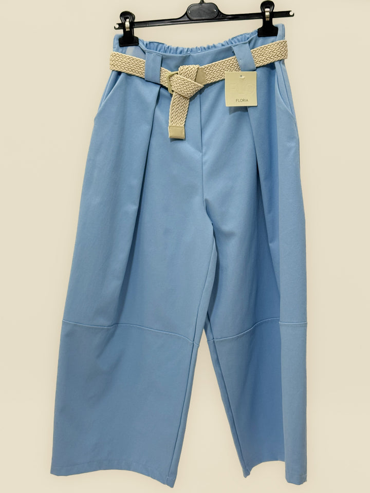Nienke™  |  Wide Trousers Braided Waist
