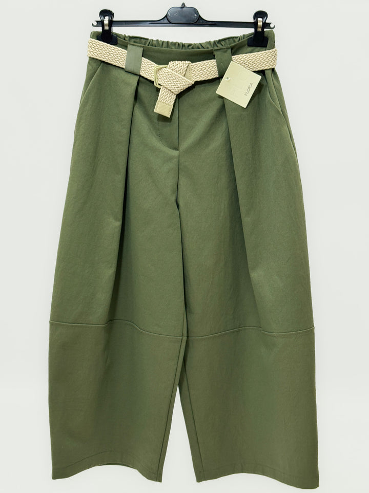 Nienke™  |  Wide Trousers Braided Waist