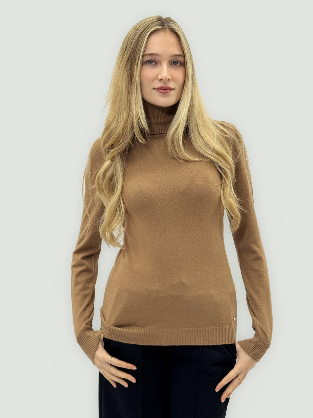 Gabriëlle™  |  Basic Long Sleeve Neck