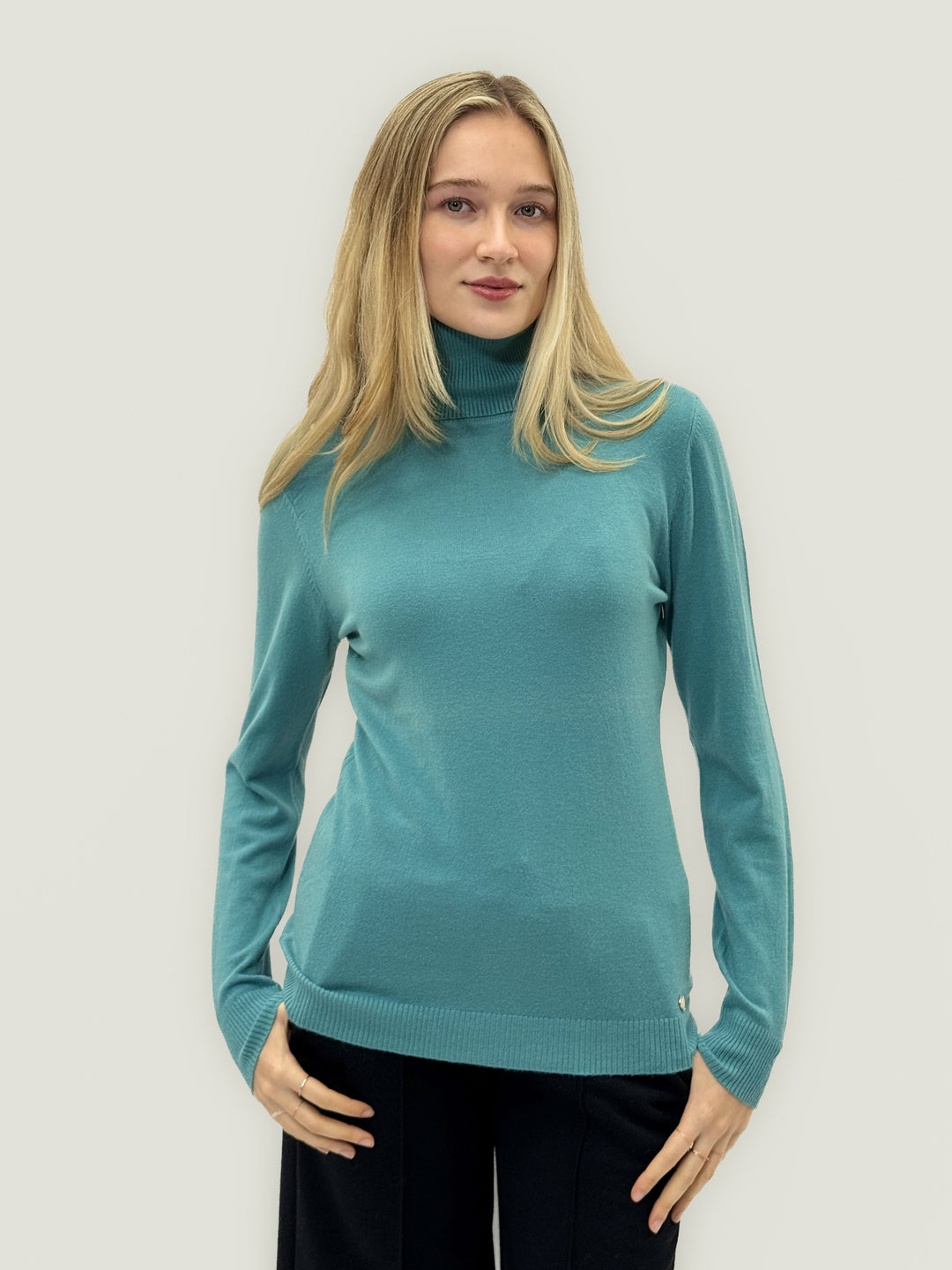 Gabriëlle™  |  Basic Long Sleeve Neck