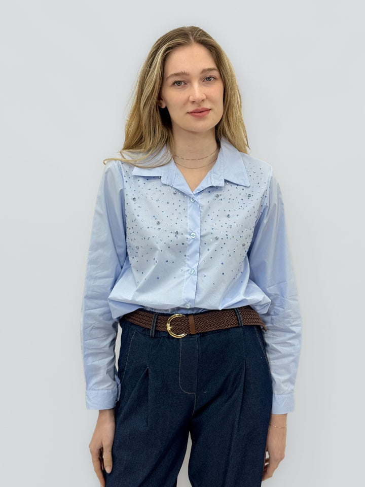 Nadia™  |  soft luxurious fabrics Shirt Collar