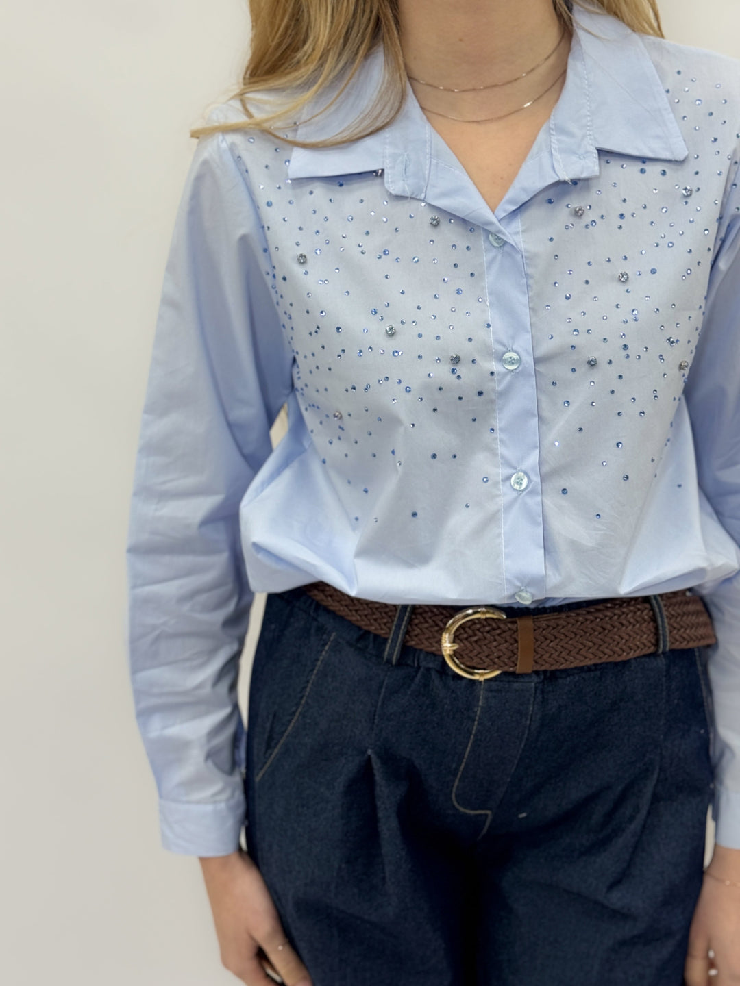 Nadia™  |  soft luxurious fabrics Shirt Collar