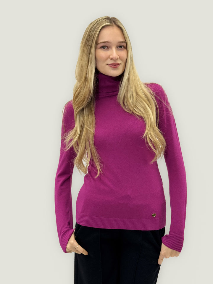 Gabriëlle™  |  Basic Long Sleeve Neck