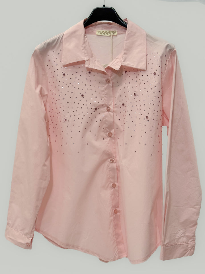 Nadia™  |  soft luxurious fabrics Shirt Collar