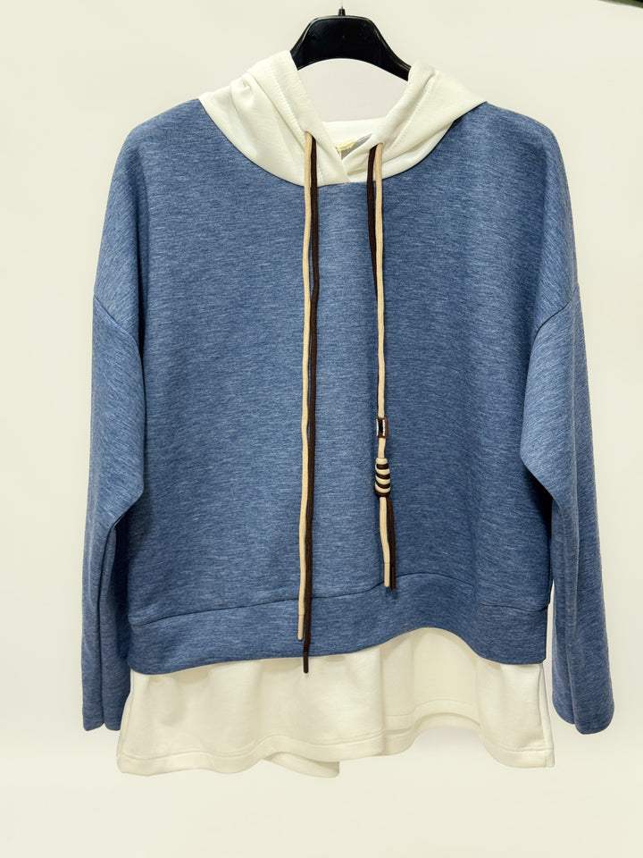 Mieke™  |  Hooded Sweatshirt