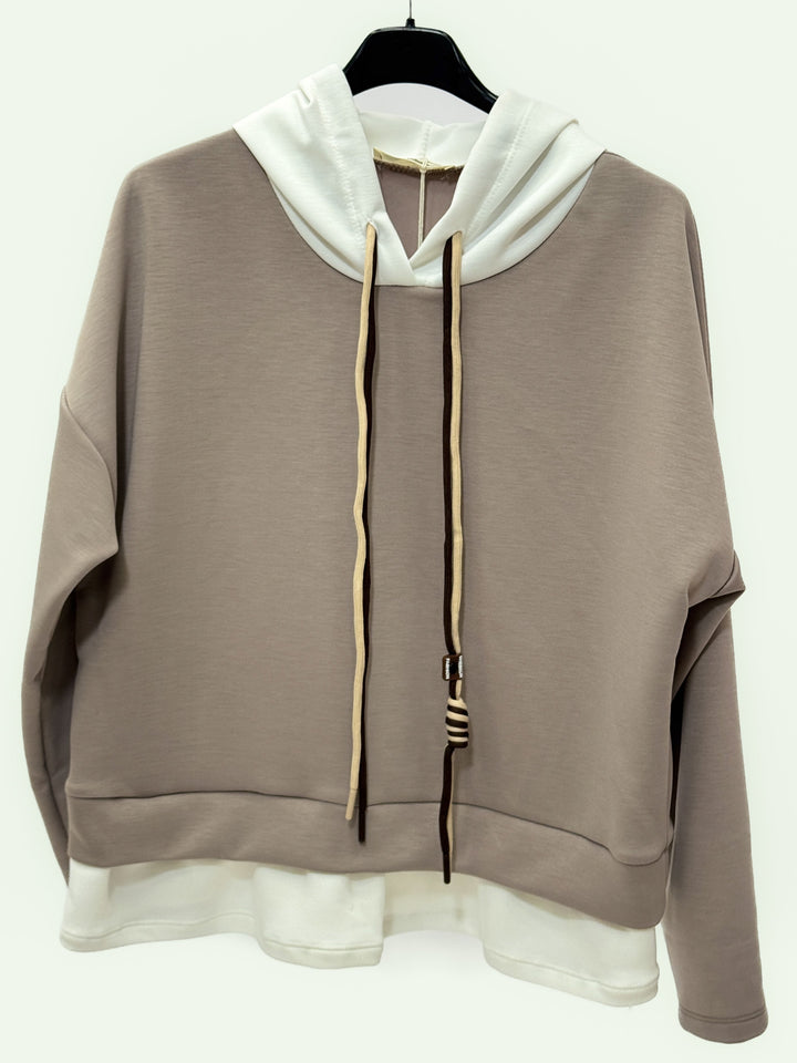 Mieke™  |  Hooded Sweatshirt