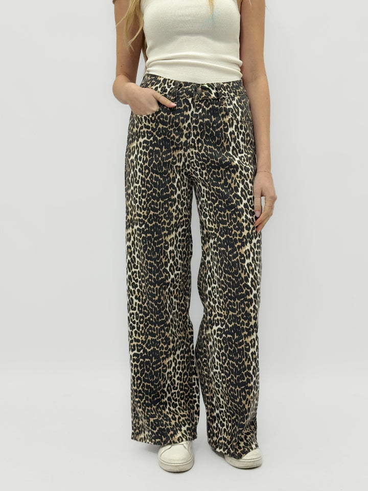 Women's™  |  Palazzo Trousers Animal Print