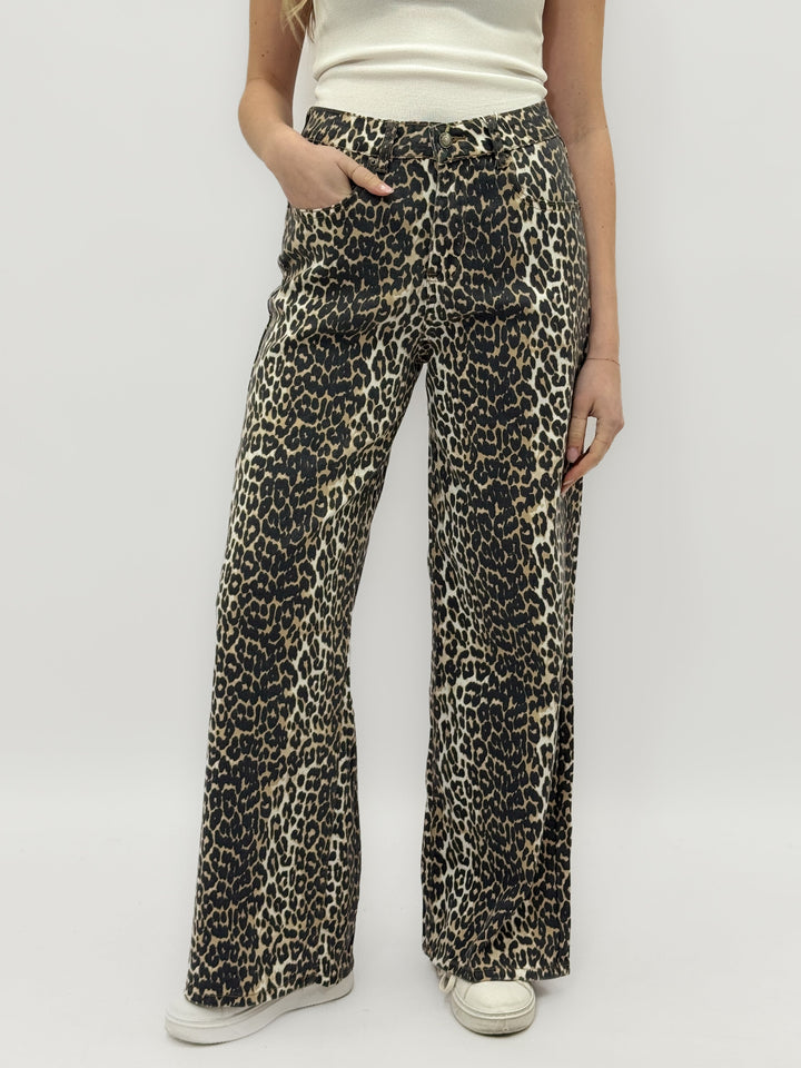 Women's™  |  Palazzo Trousers Animal Print