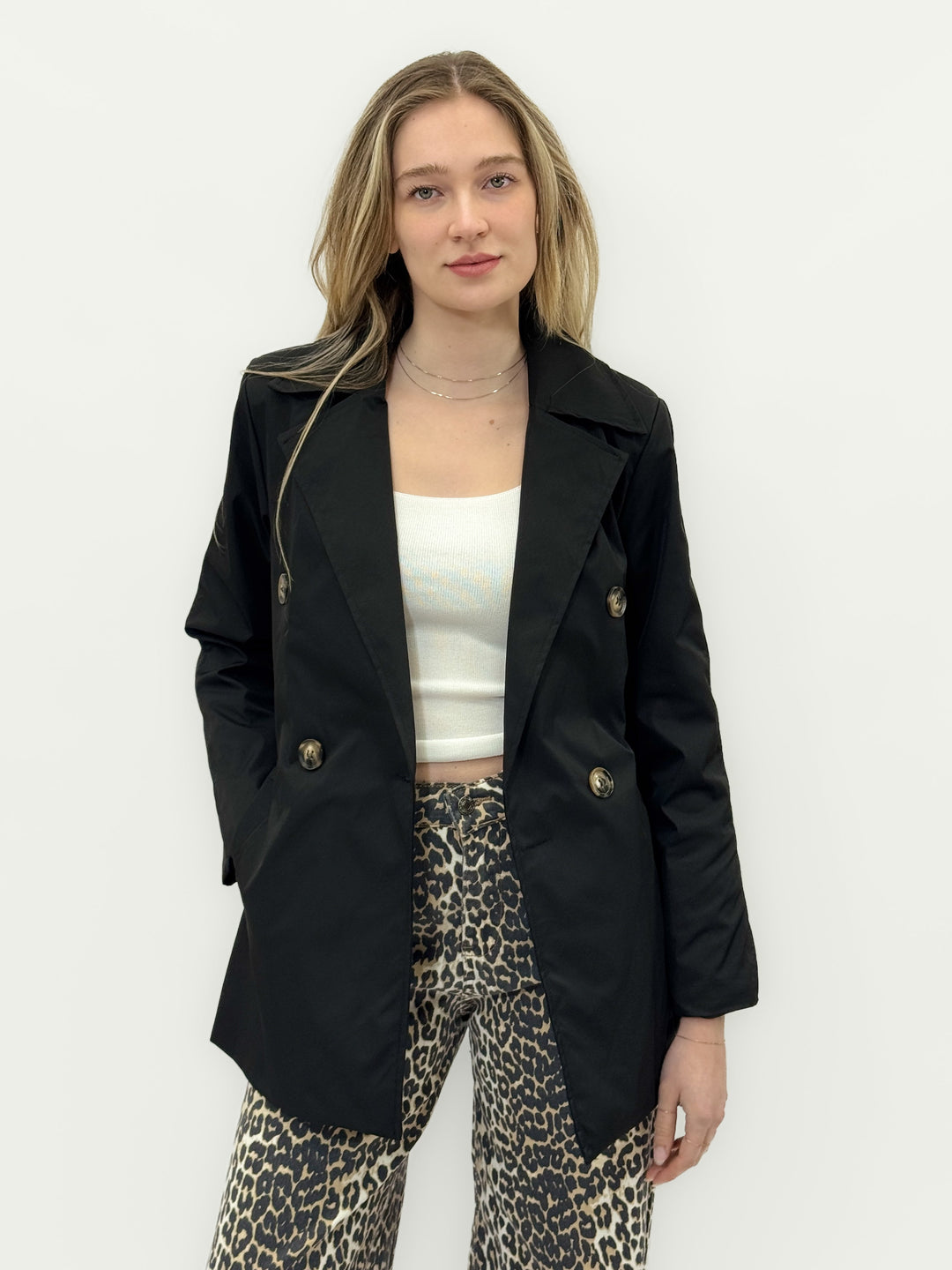 Doreen™  |  Double-Breasted Women's Trench Belt
