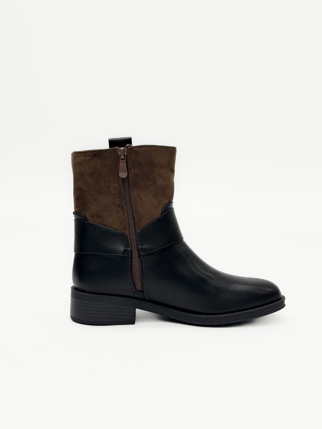 Wendy™  |  Bicolour Biker Ankle Details