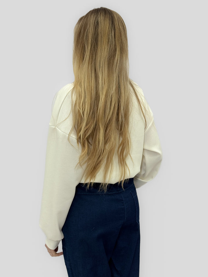 Heleen™  |  Oversized Casual Dachshund Sweatshirt