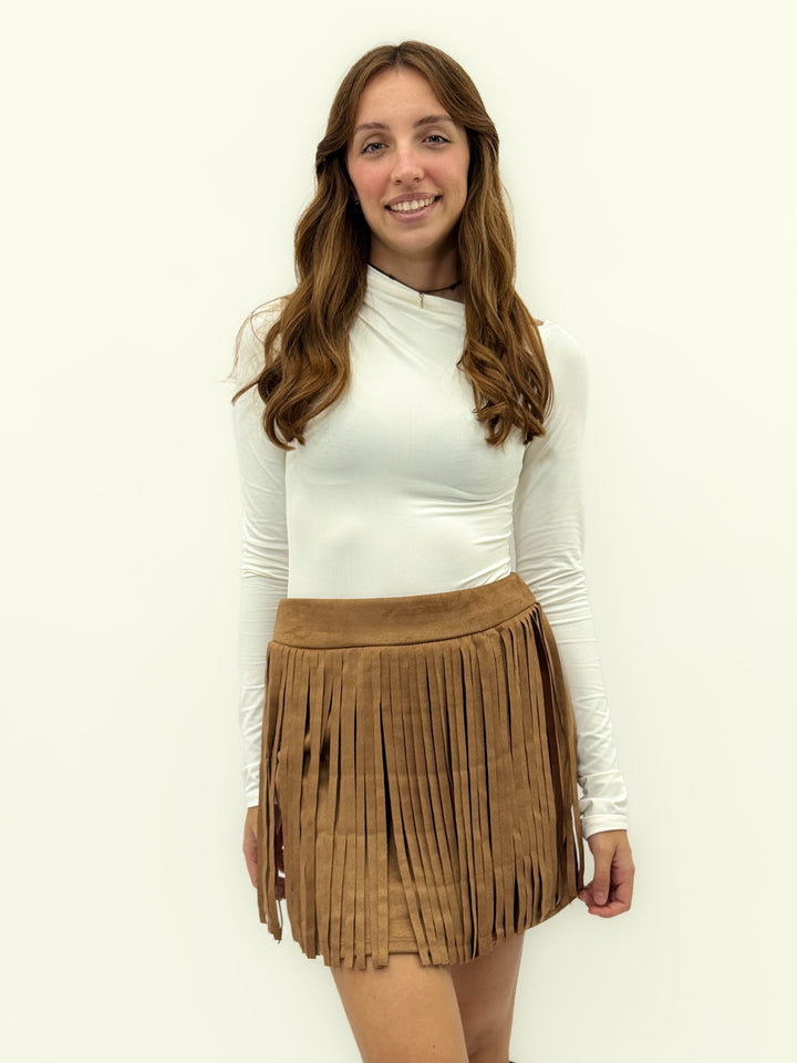 Talita™  |  soft luxurious fabrics Skirt Fringes Italy