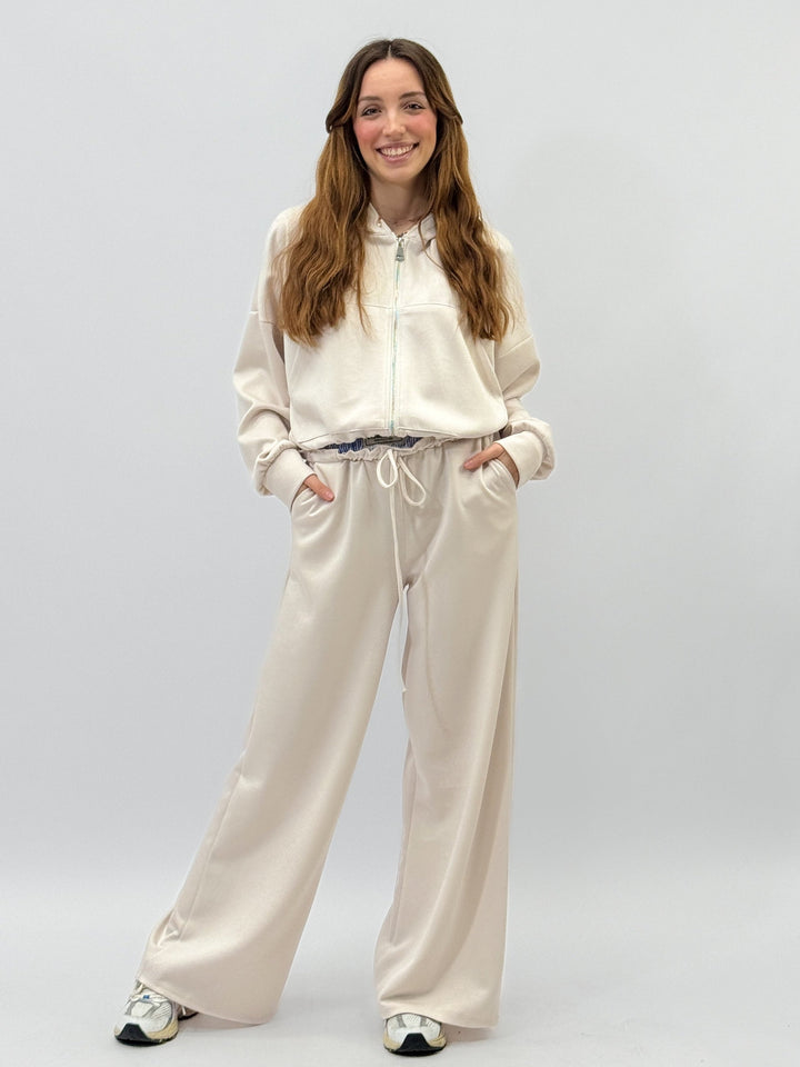 Nadine™  |  Zip-Up Hoodie Soft Set