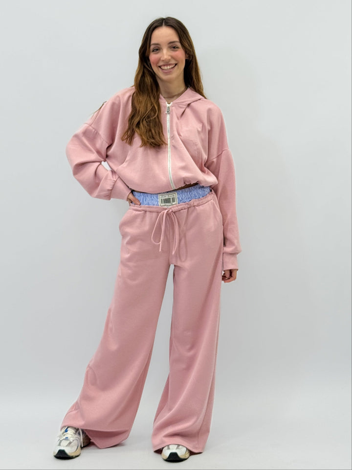 Nadine™  |  Zip-Up Hoodie Soft Set