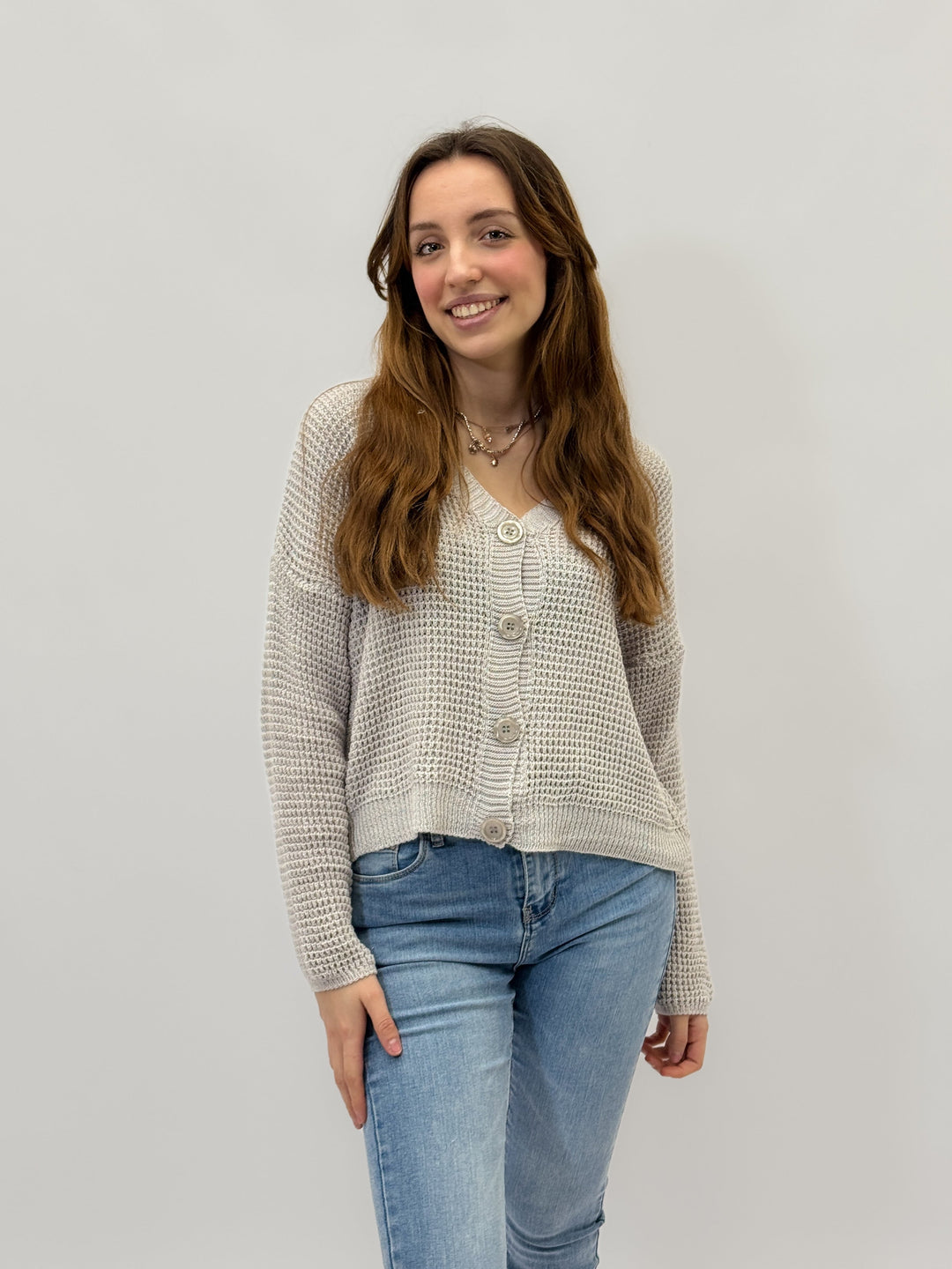 Plain™  |  Button Cardigan