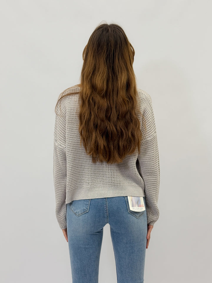 Plain™  |  Button Cardigan