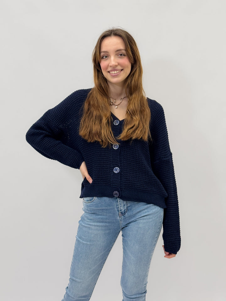 Plain™  |  Button Cardigan