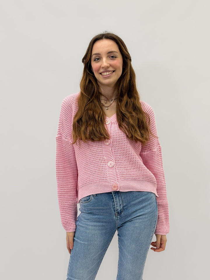 Plain™  |  Button Cardigan