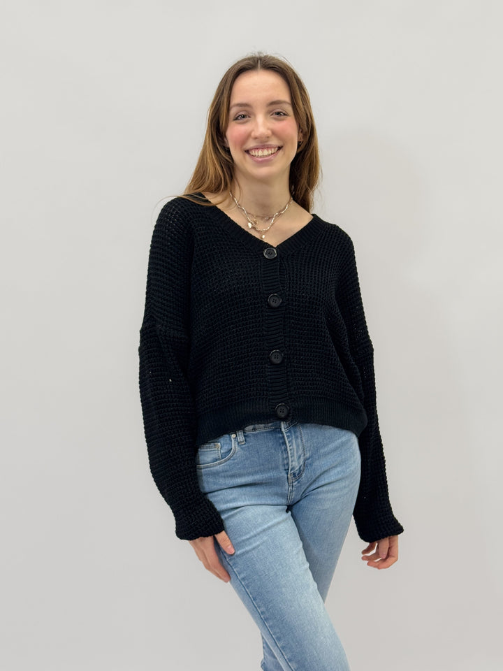 Plain™  |  Button Cardigan