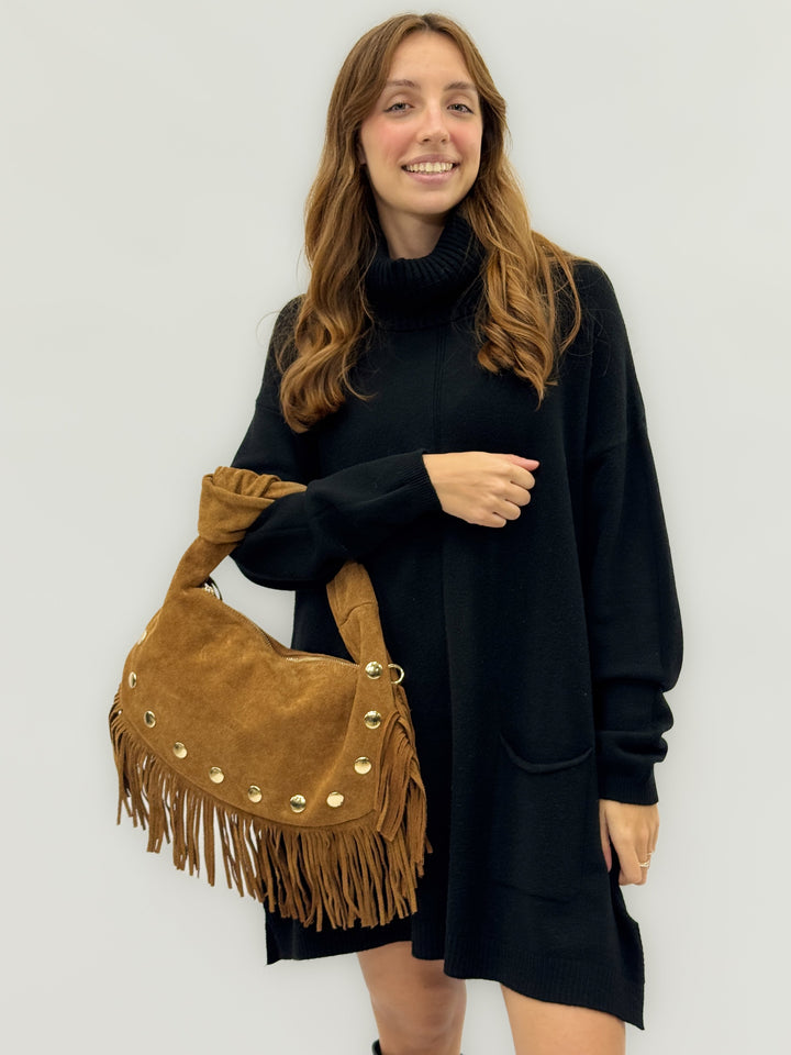 Viviane™  |  Shoulder Bag Genuine Italy