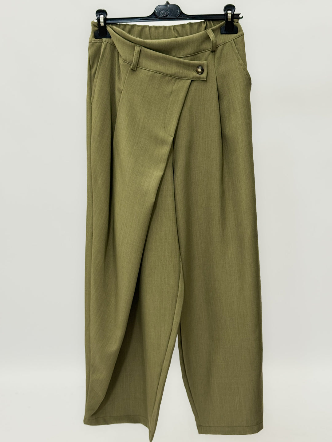 Kirsten™  |  High-Waisted Palazzo Trousers Elegant