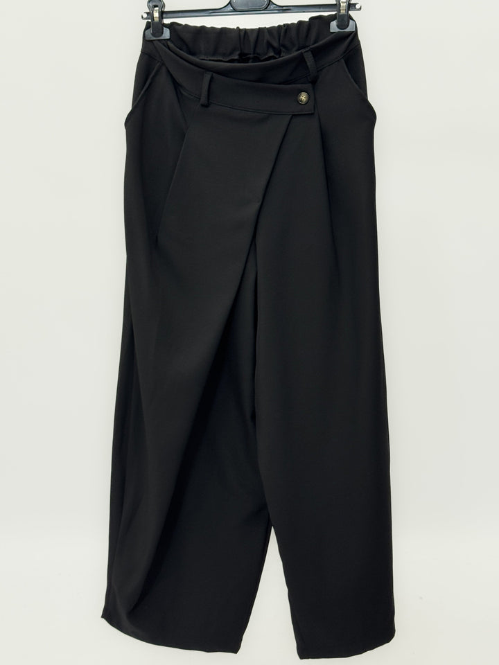Kirsten™  |  High-Waisted Palazzo Trousers Elegant