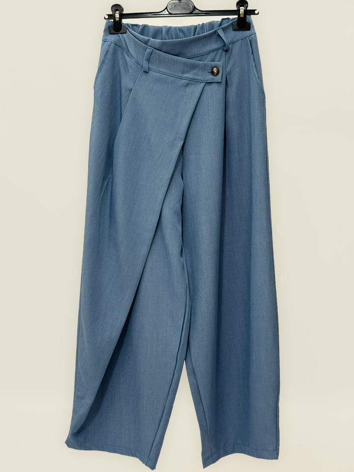 Kirsten™  |  High-Waisted Palazzo Trousers Elegant