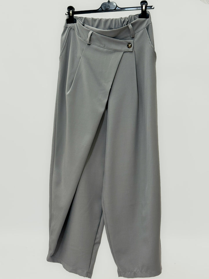 Kirsten™  |  High-Waisted Palazzo Trousers Elegant