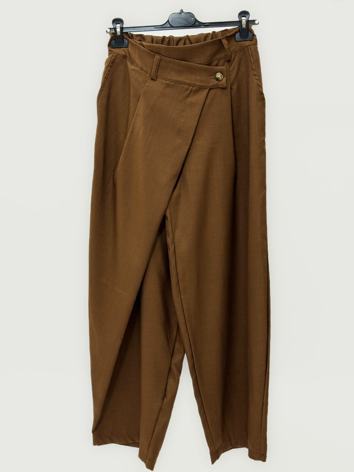 Kirsten™  |  High-Waisted Palazzo Trousers Elegant