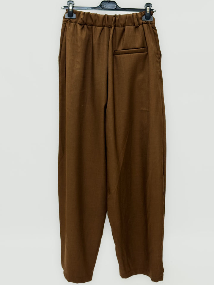 Kirsten™  |  High-Waisted Palazzo Trousers Elegant