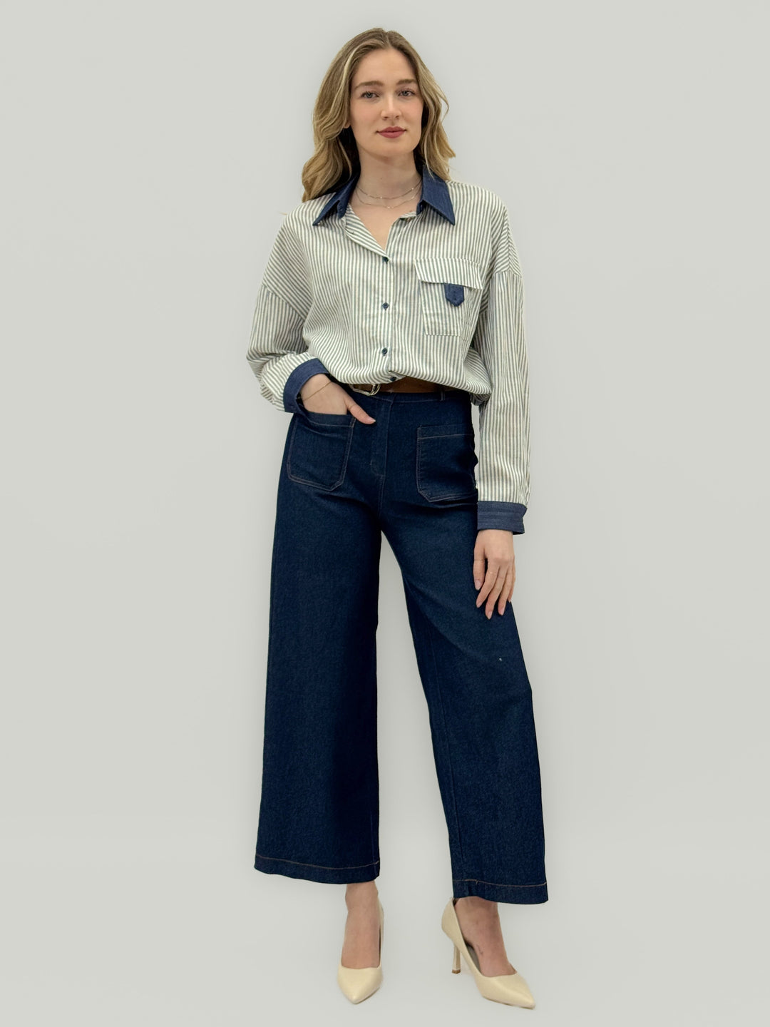 Women's™  |  100% Soft Striped Shirt