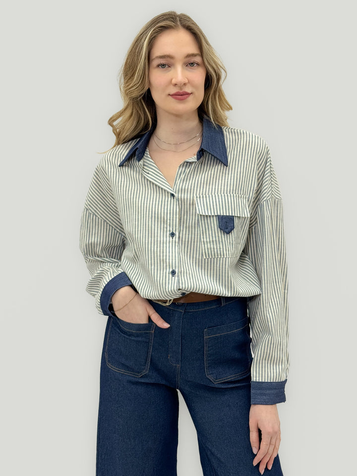 Women's™  |  100% Soft Striped Shirt