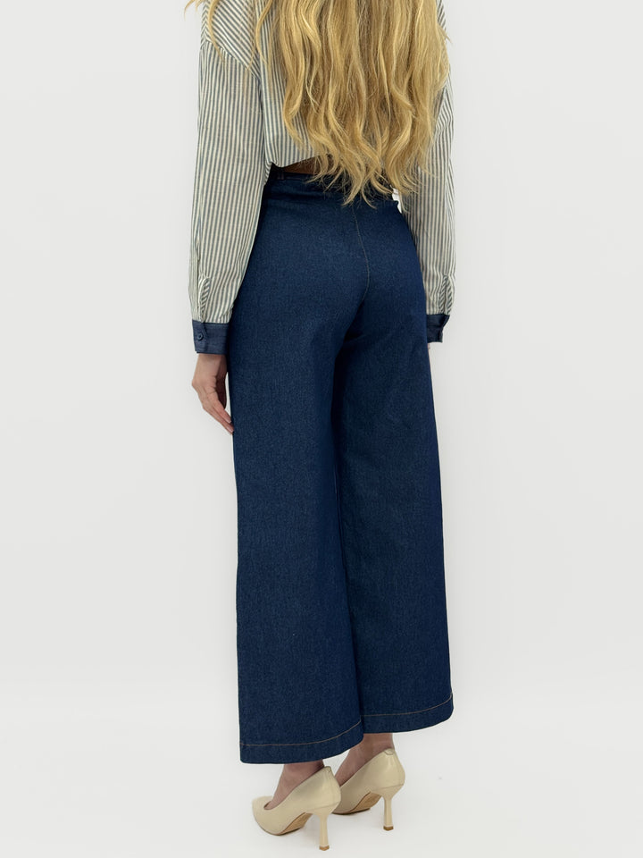 Women's™  |  Straight Leg soft luxurious fabrics Trousers