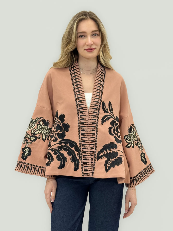 Elsabé™  |  Elegant Women's Kimono Embroidery