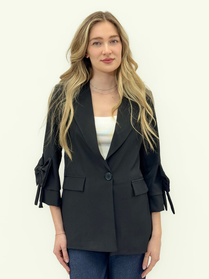 Chantelle™  |  Jacket Bow Sleeves Cut