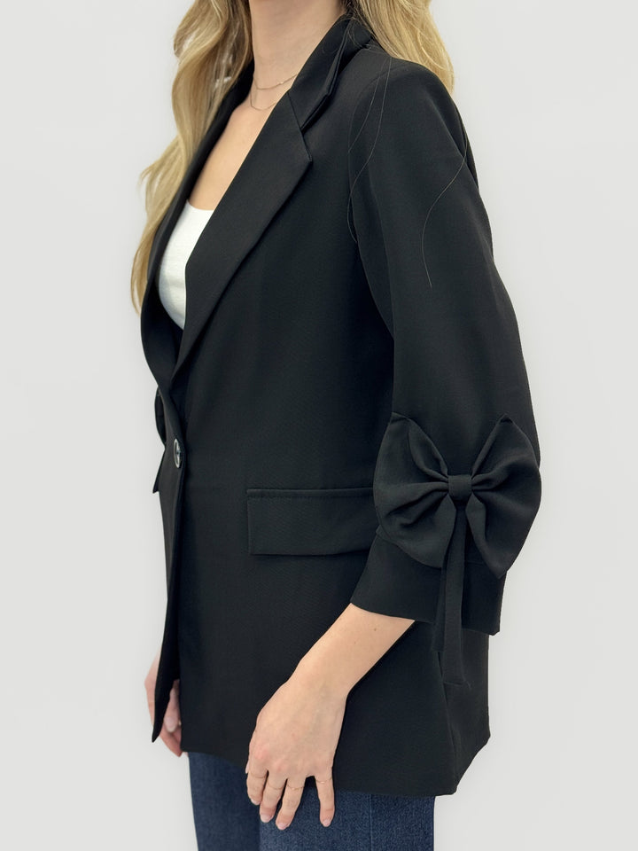 Chantelle™  |  Jacket Bow Sleeves Cut
