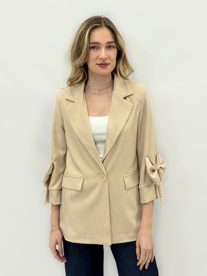 Chantelle™  |  Jacket Bow Sleeves Cut