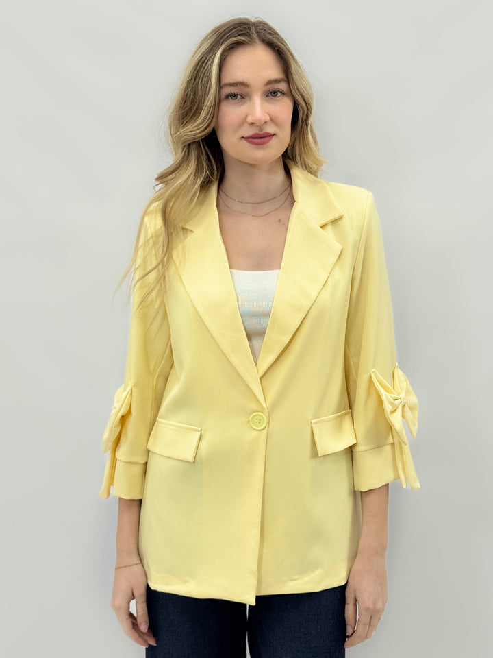Chantelle™  |  Jacket Bow Sleeves Cut
