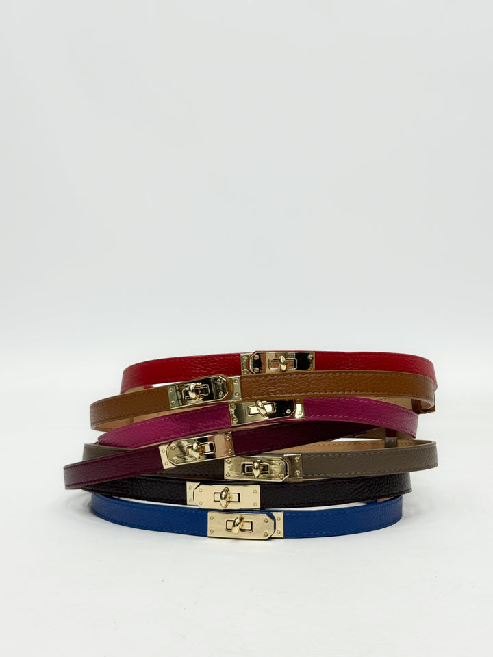 Nienke™  |  Genuine Leather Belt Buckle