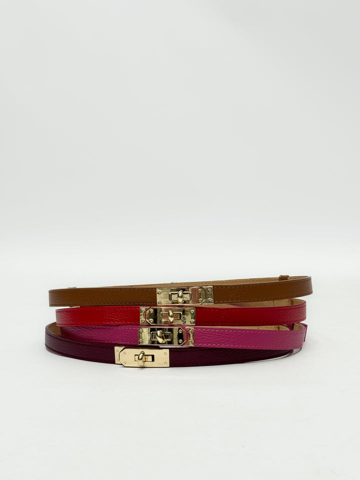 Nienke™  |  Genuine Leather Belt Buckle