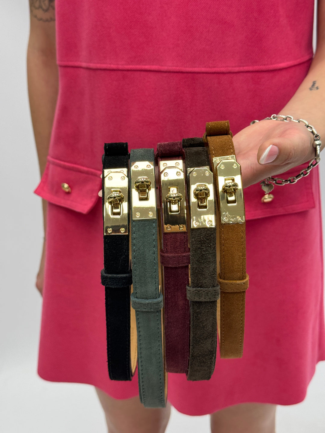 Ursula™  |  Genuine Suede Leather Hook