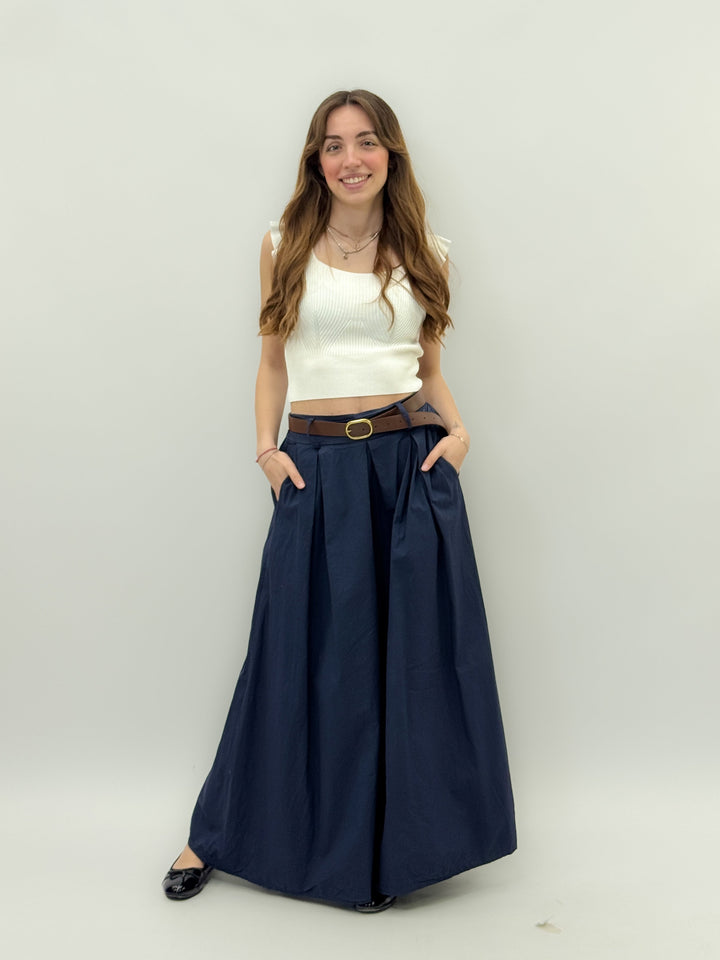 Orla™  |  Top Cropped Knit Shoulders
