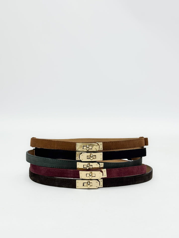 Ursula™  |  Genuine Suede Leather Hook