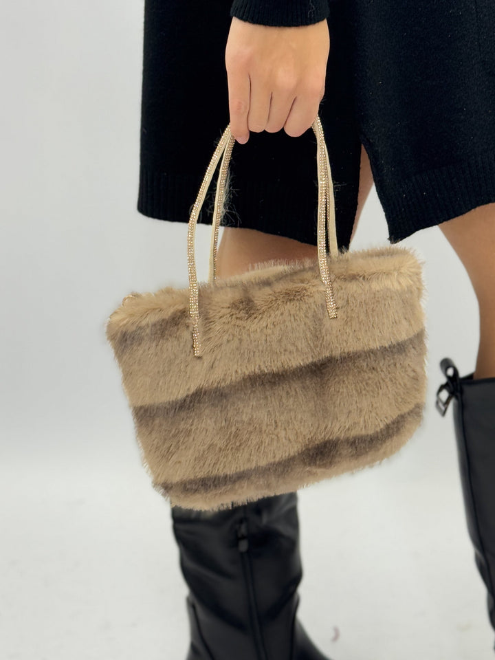 Faux™  |  Fur Bag Decorative Handles