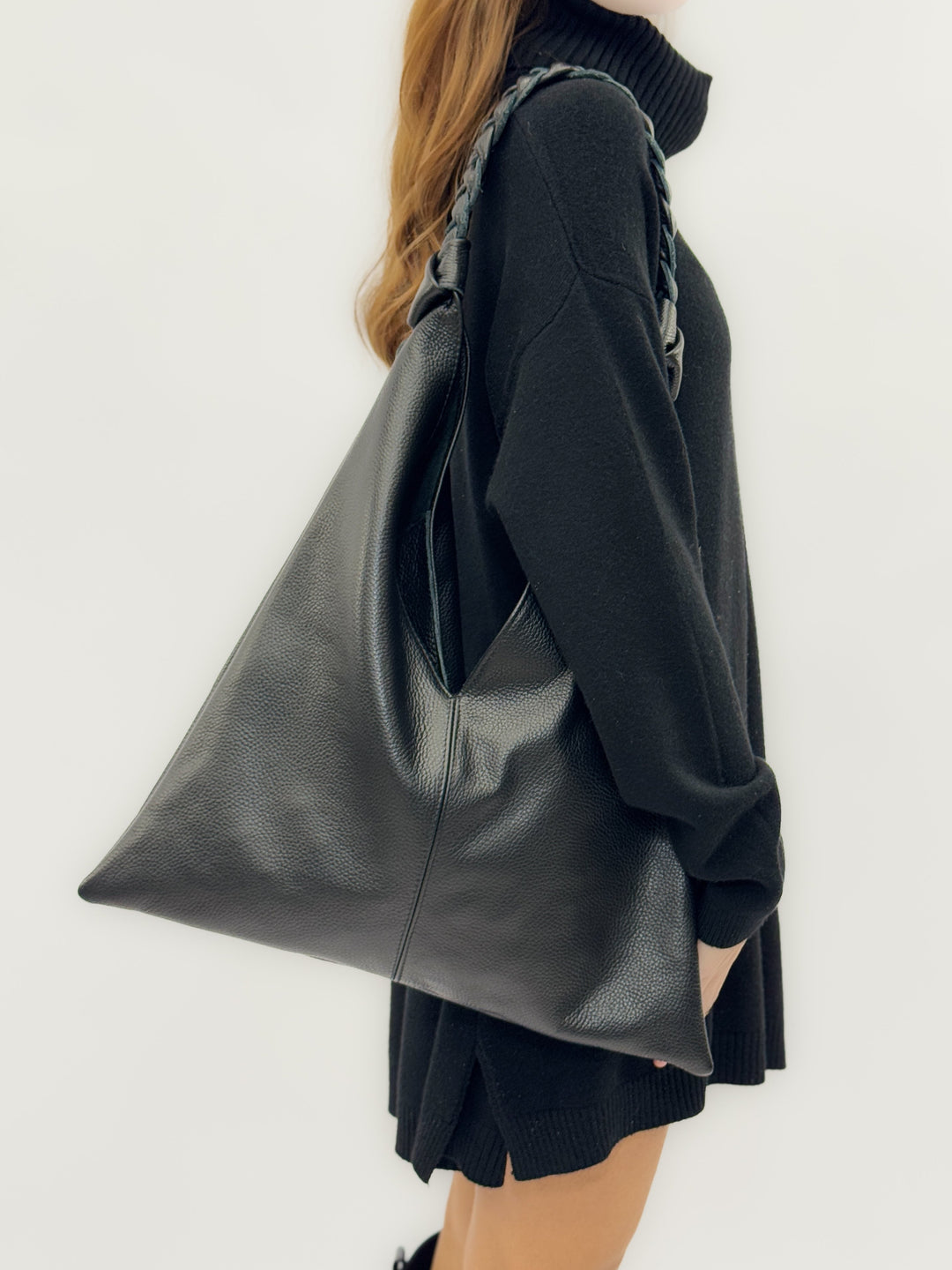 Johanna™  |  Genuine Leather Shopper Italy